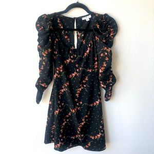 Topshop floral dress